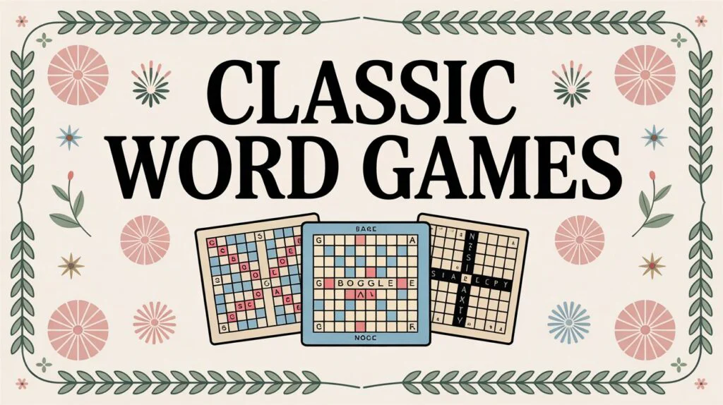 Classic word games for bridal showers