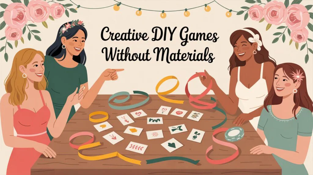 Creative diy games without materials