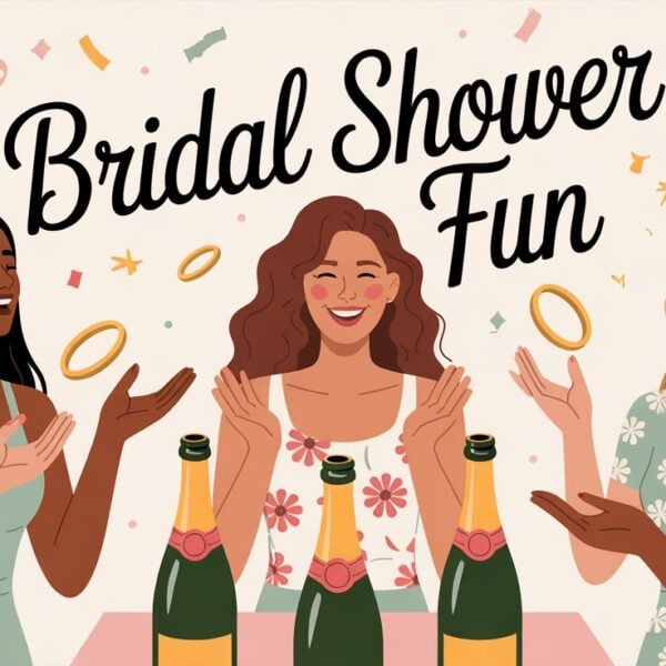 Games for bridal showers that cost almost nothing