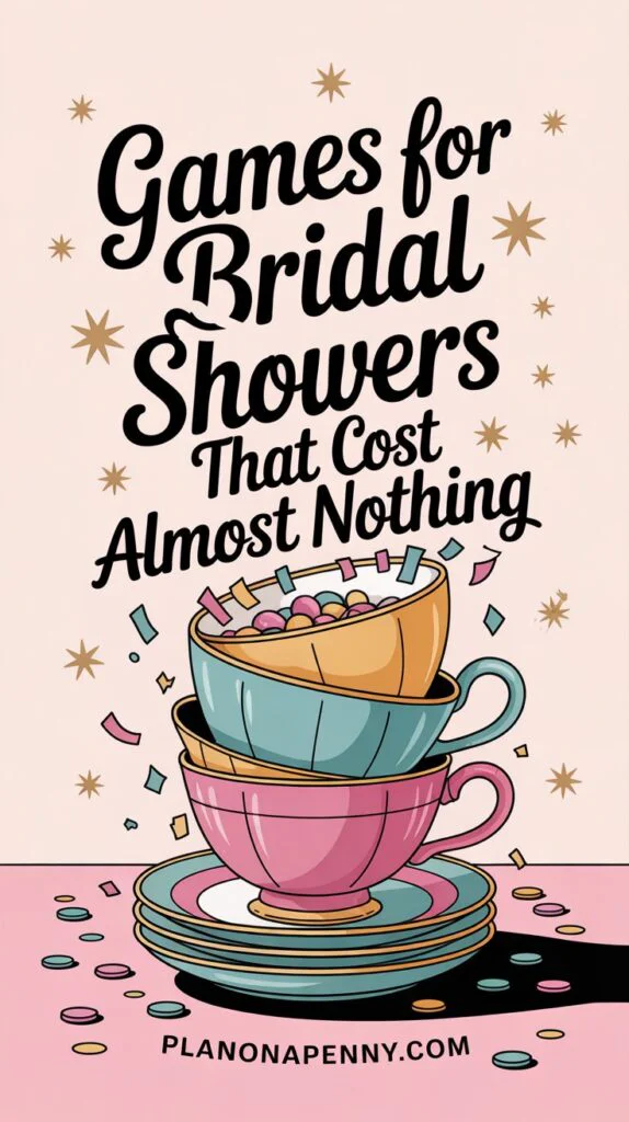 Games for bridal showers that cost almost nothing p3