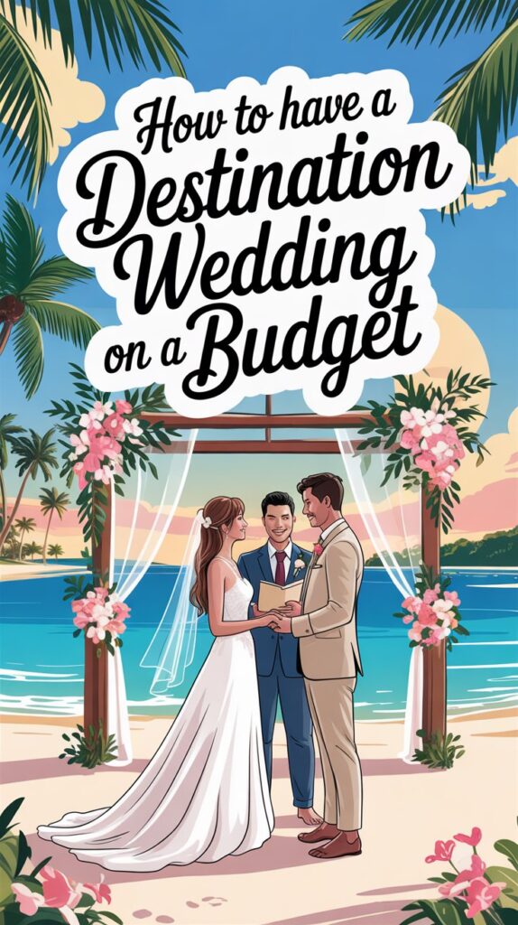 How to have a destination wedding on a budget p1