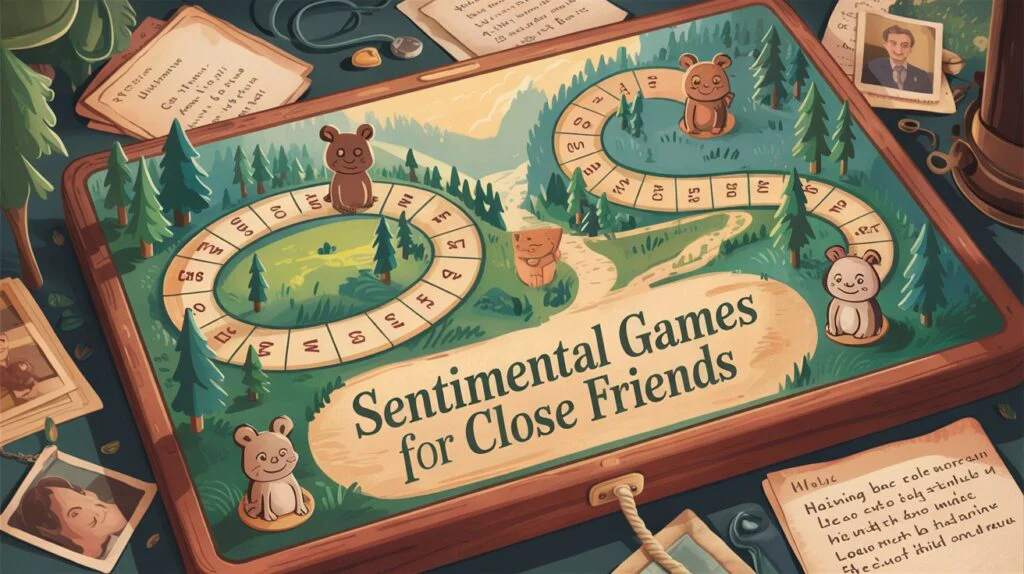 Sentimental games for close friends