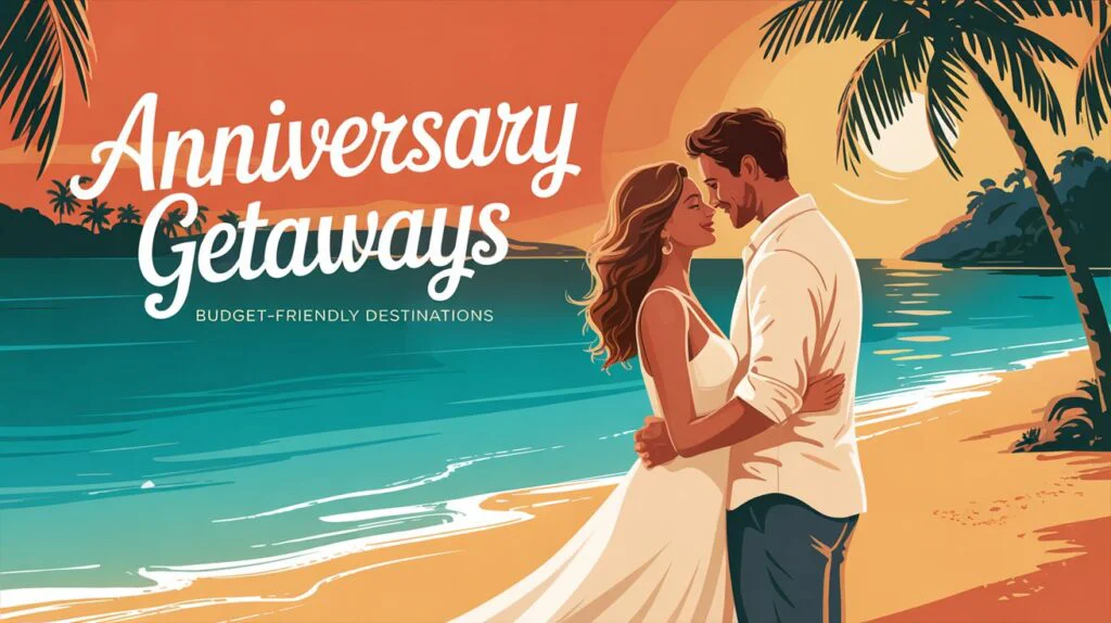 Budget friendly destinations for your anniversary getaway