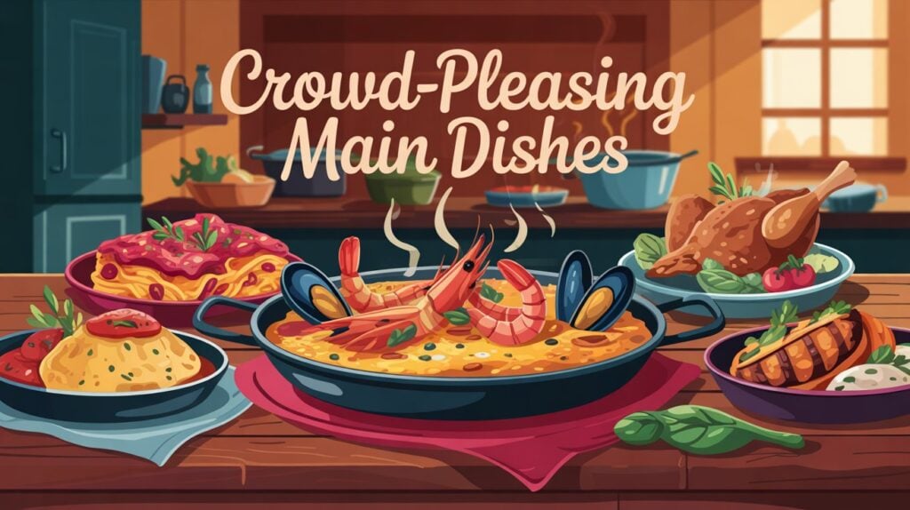Crowd pleasing main dishes