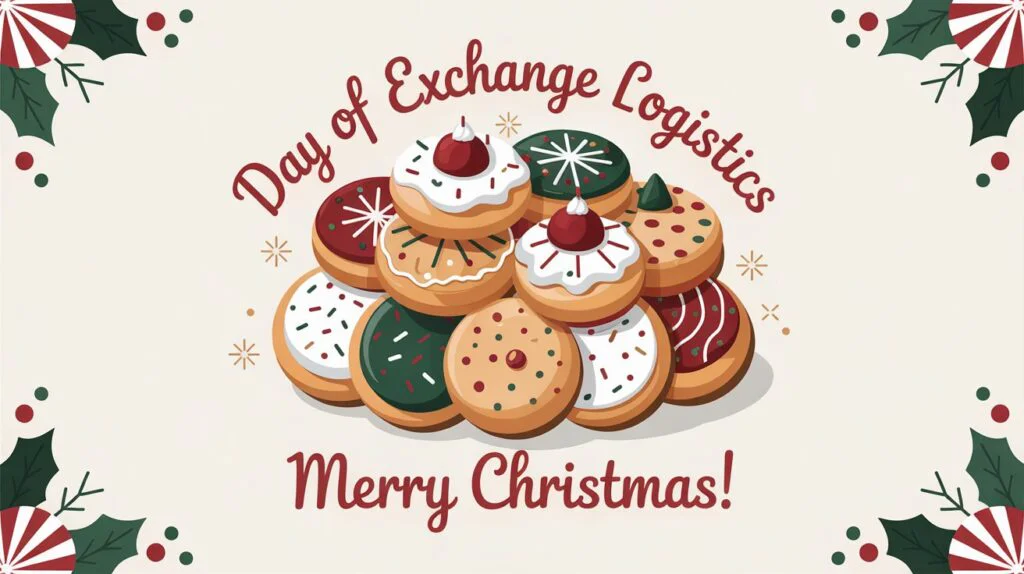Day of exchange logistics