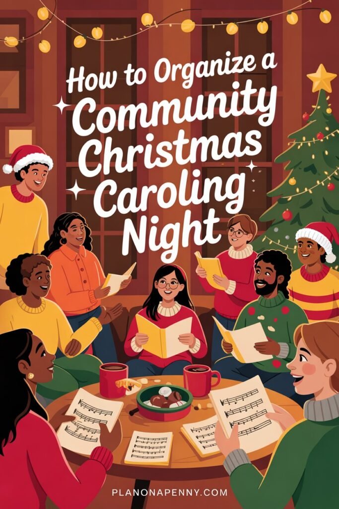 How to organize a community christmas caroling night p2