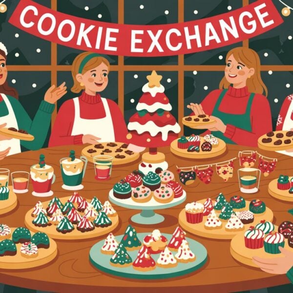How to plan a christmas cookie exchange party