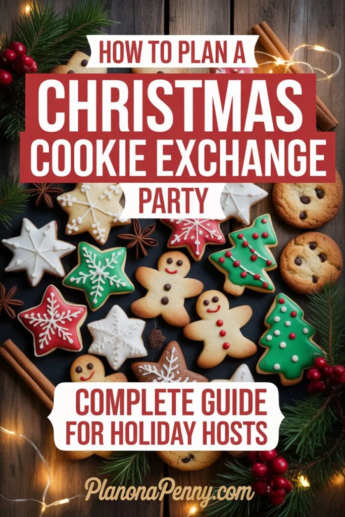How to Plan a Christmas Cookie Exchange Party Complete Guide for Holiday Hosts p1