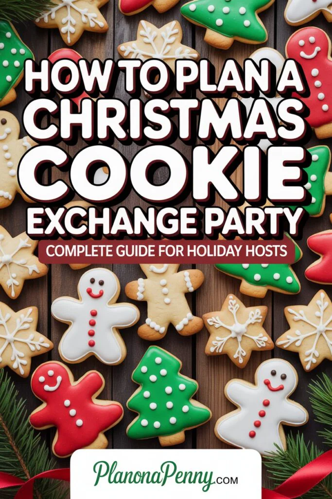 How to Plan a Christmas Cookie Exchange Party Complete Guide for Holiday Hosts p2