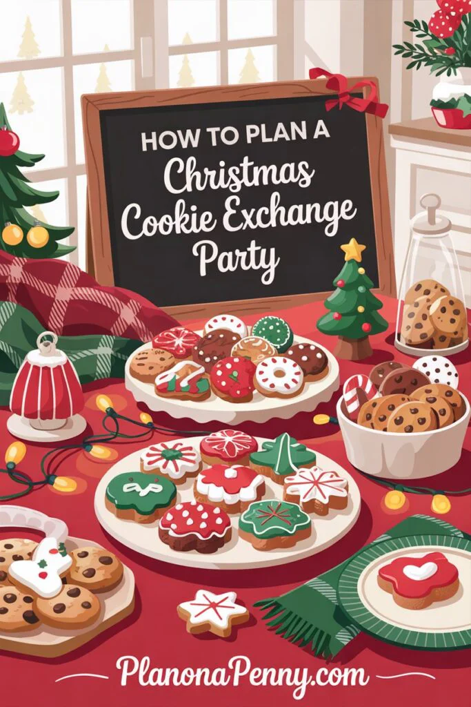 How to plan a christmas cookie exchange party p2