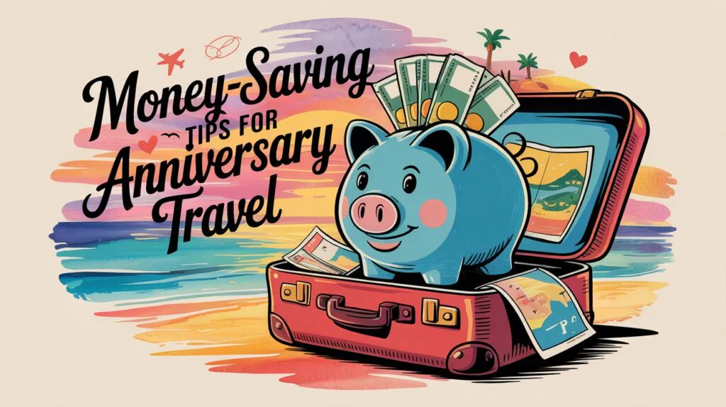 Money saving tips for anniversary travel