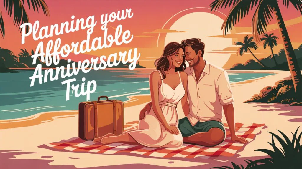 Planning your affordable anniversary trip