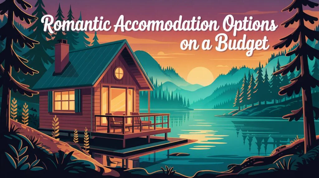 Romantic accommodation options on a budget