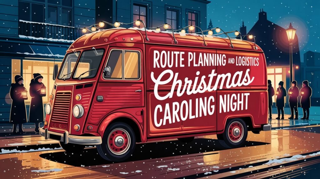 Route planning and logistics