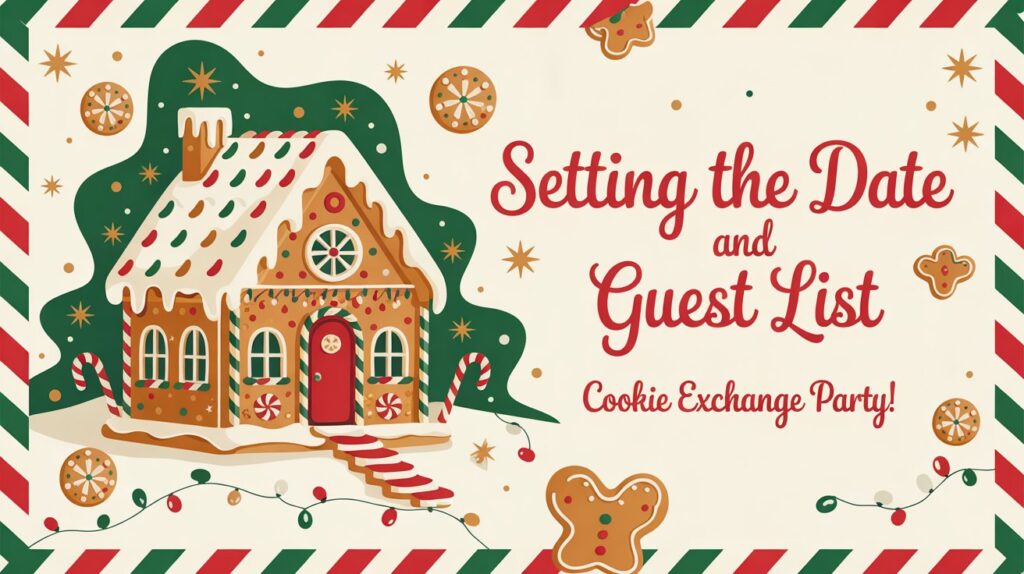 Setting the date and guest list