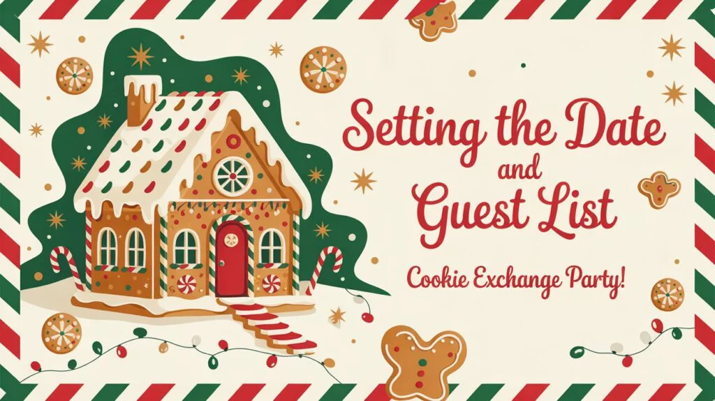 Setting the date and guest list