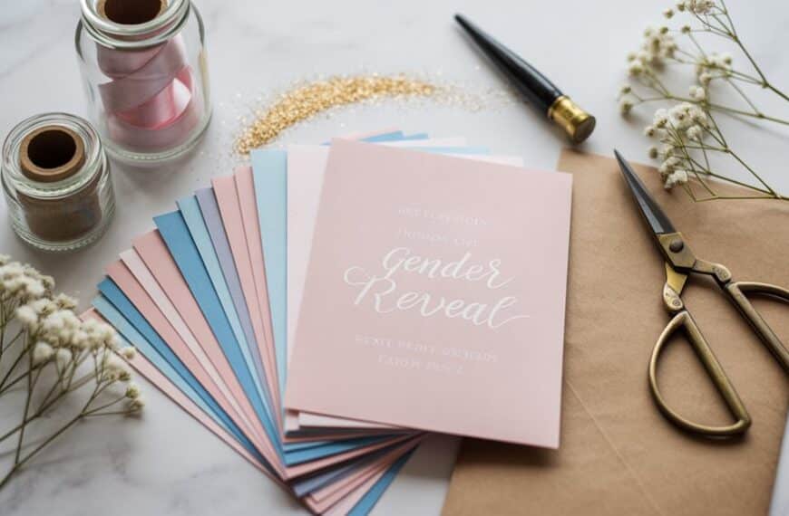 affordable gender reveal invitations