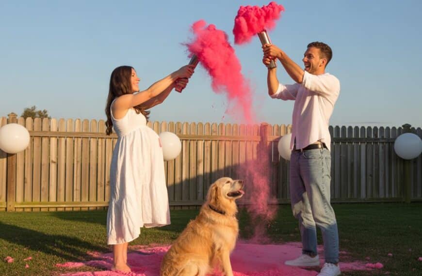 budget friendly gender reveal ideas