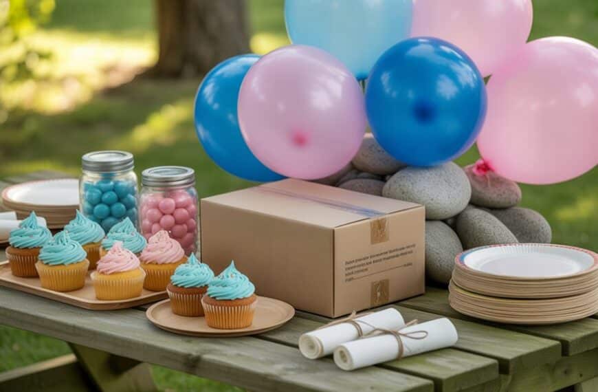 budget friendly gender reveal