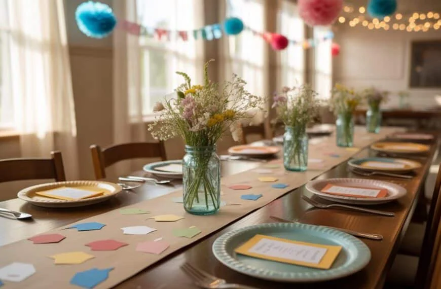 budget friendly graduation celebration