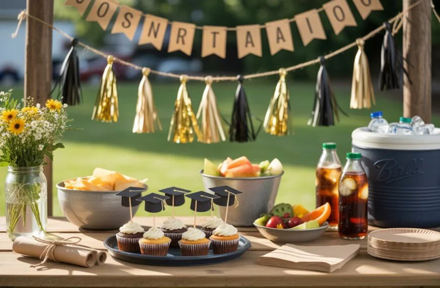 budget friendly graduation celebration