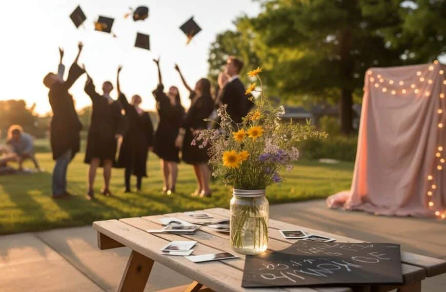budget friendly graduation celebration activities