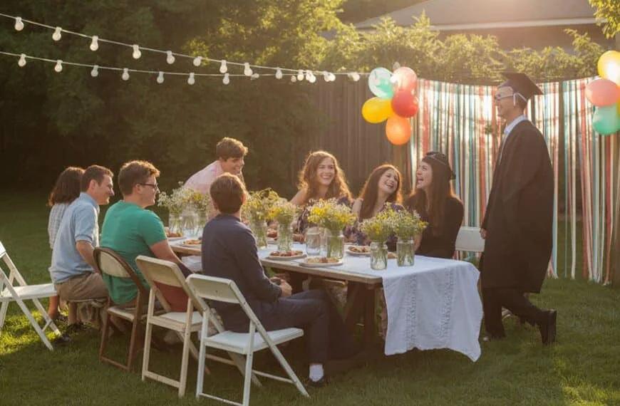 budget friendly graduation celebration
