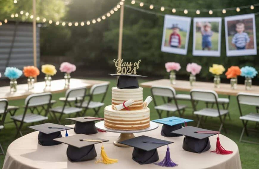 budget friendly graduation celebration