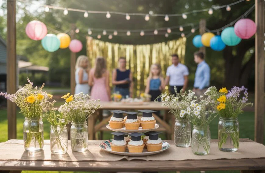 budget friendly graduation celebrations