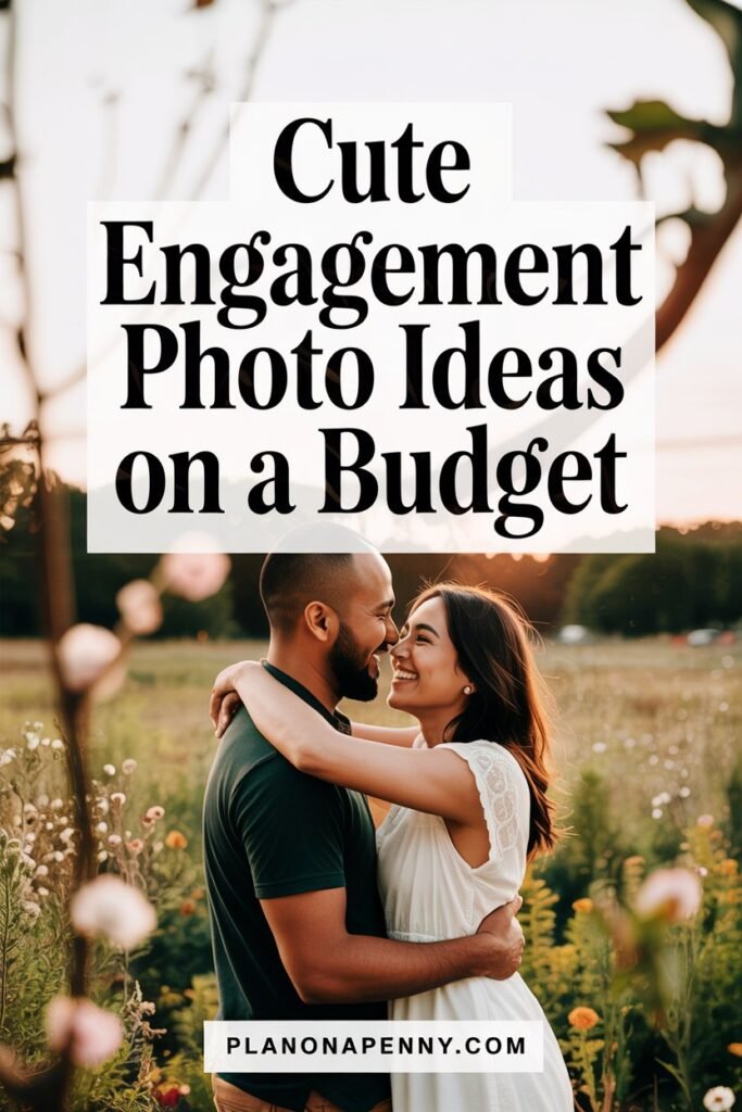 Cute engagement photo ideas on a budget p1