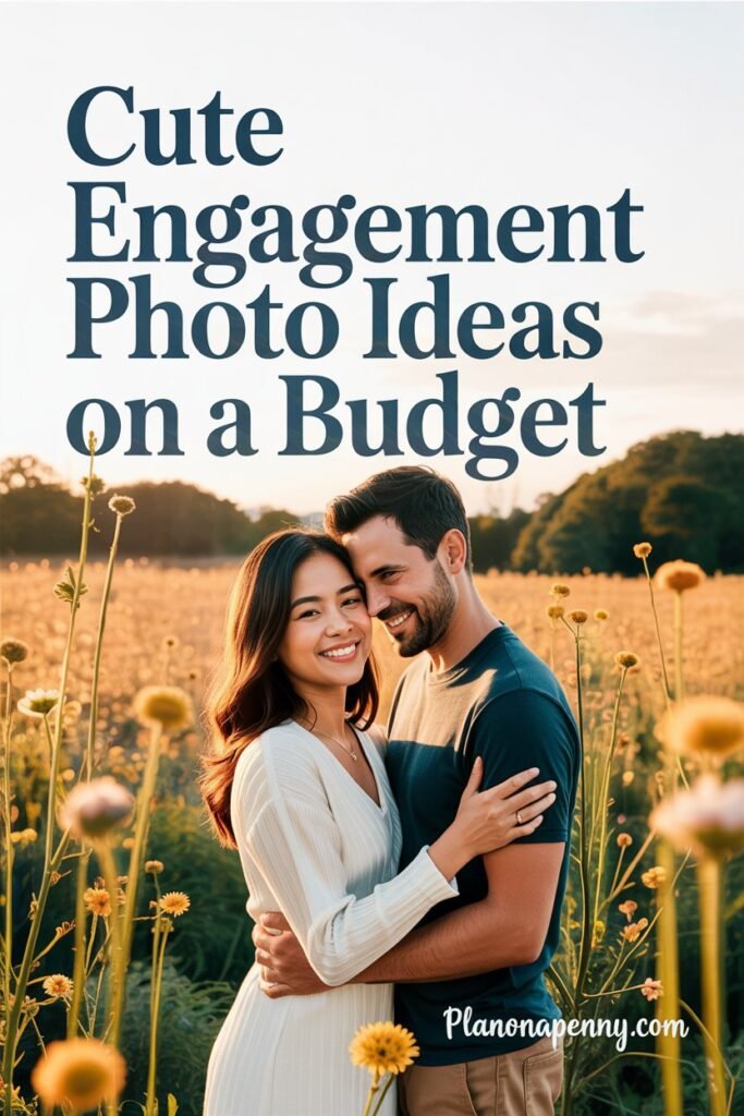 Cute engagement photo ideas on a budget p3