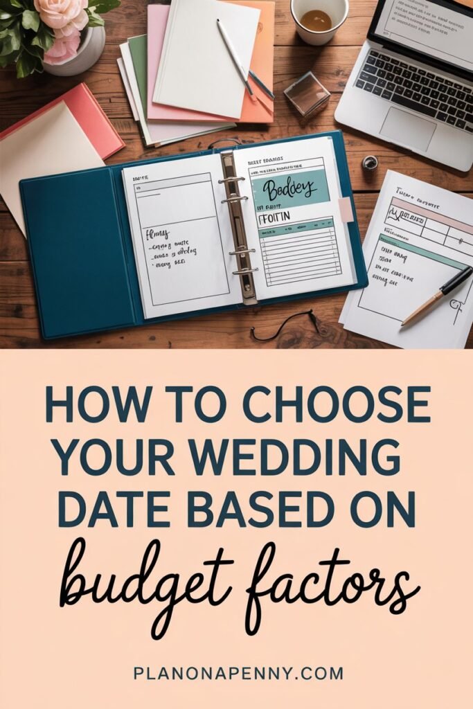 How to choose your wedding date based on budget factors p1