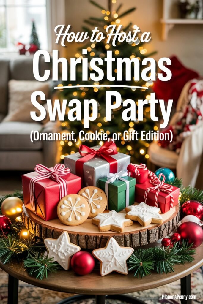 How to host a christmas swap party (ornament, cookie, or gift edition) p1
