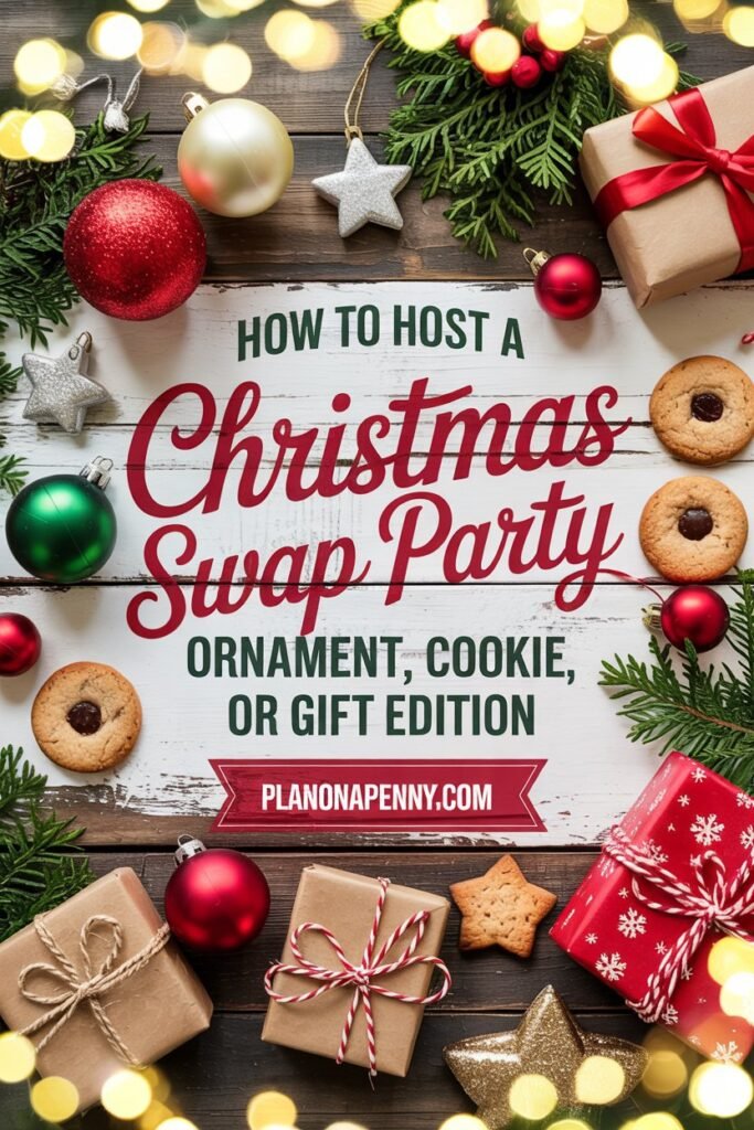 How to host a christmas swap party (ornament, cookie, or gift edition) p3
