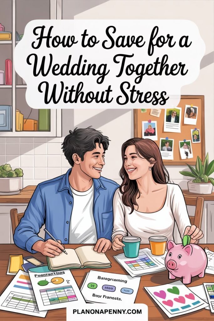 How to save for a wedding together without stress p1