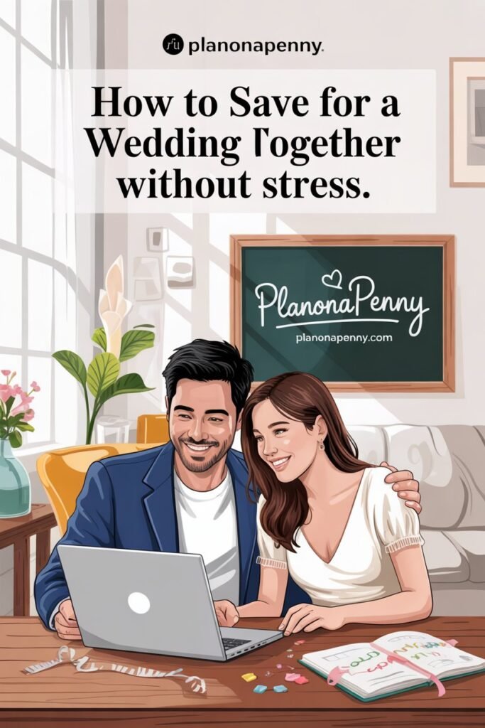 How to save for a wedding together without stress p2