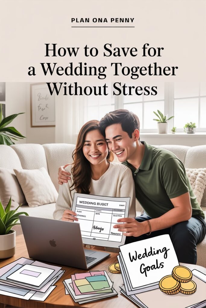 How to save for a wedding together without stress p3