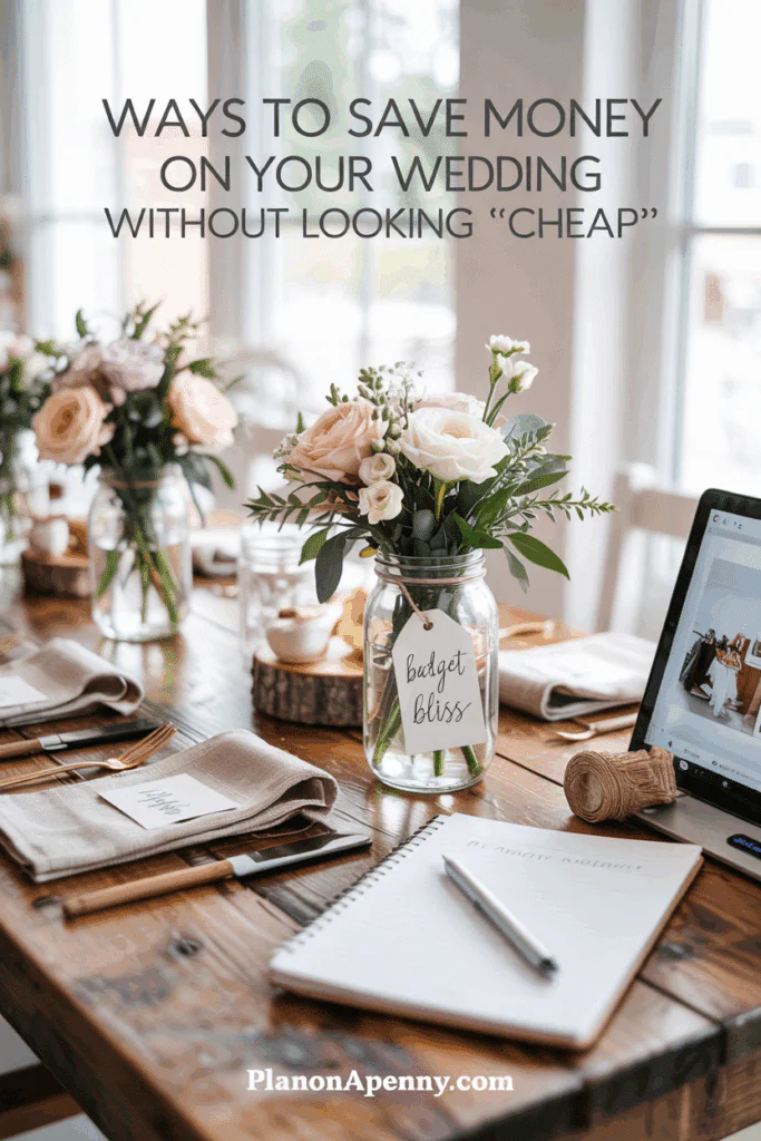 Ways to save money on your wedding without looking “cheap” p2