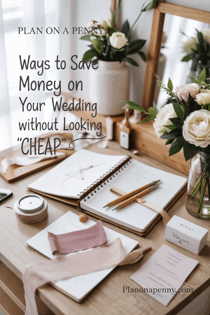 Ways to save money on your wedding without looking “cheap” p3