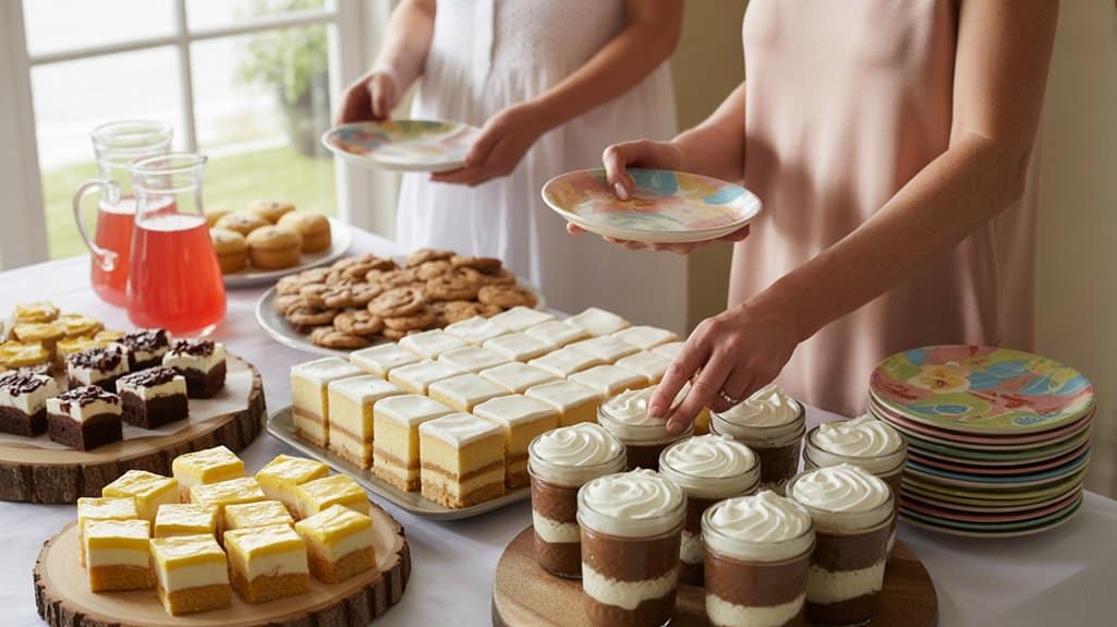 Affordable desserts for gatherings n3y58