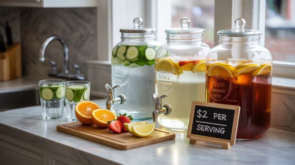 Affordable themed beverage options 6garn