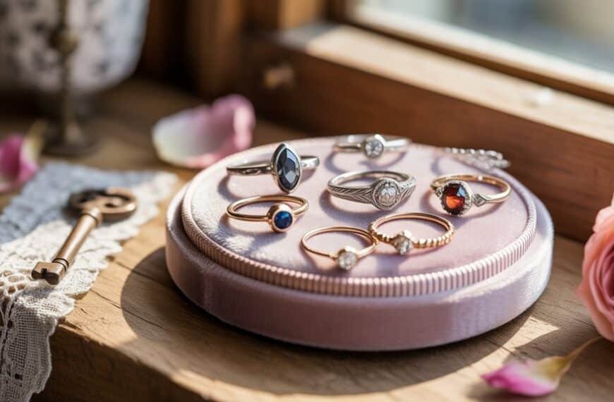 affordable vintage ring options