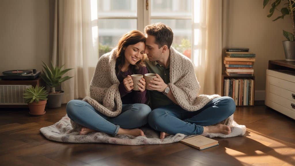 Authentic home engagement photography p8j3m
