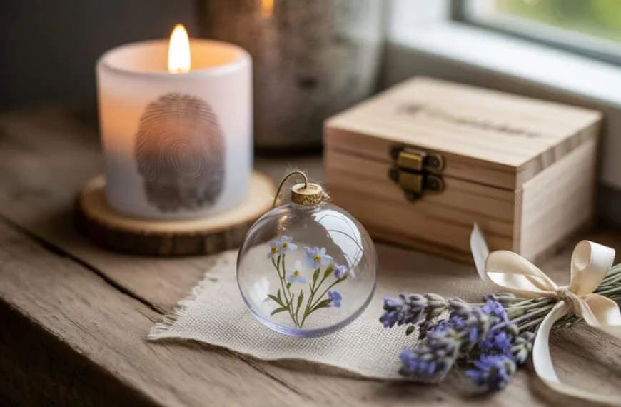 budget friendly memorial keepsakes