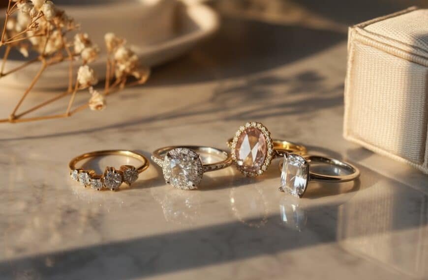 budget friendly sparkling rings