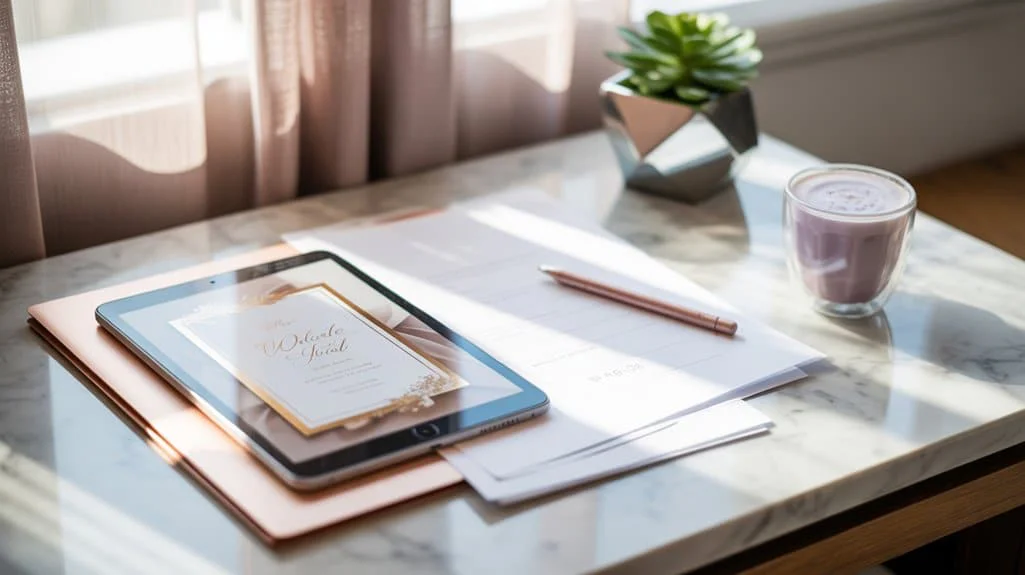 Digital invitations save money crobv