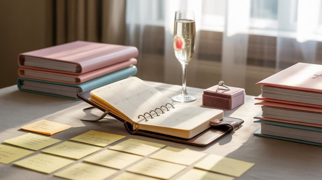 Effective wedding planning organization ihywe