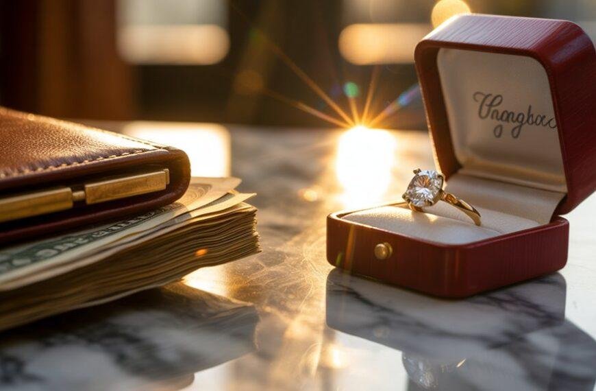 engagement ring financing considerations
