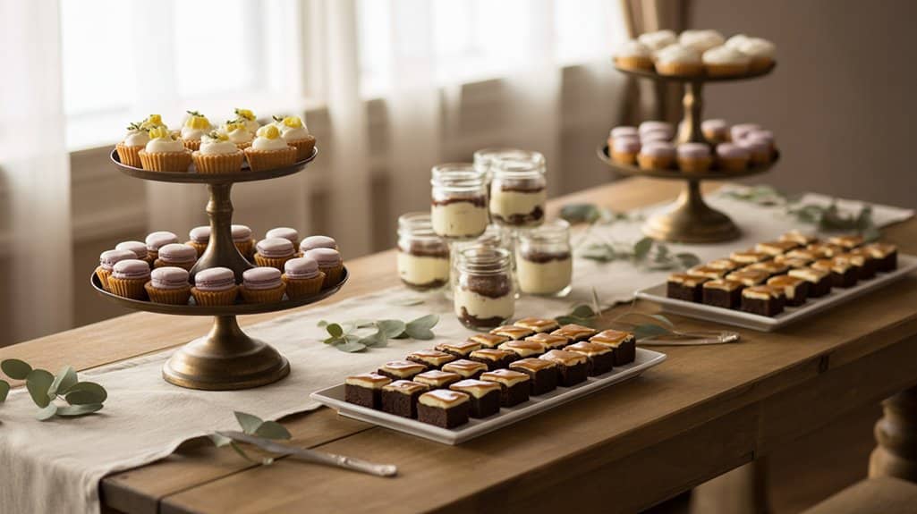 Make ahead wedding desserts uoym7