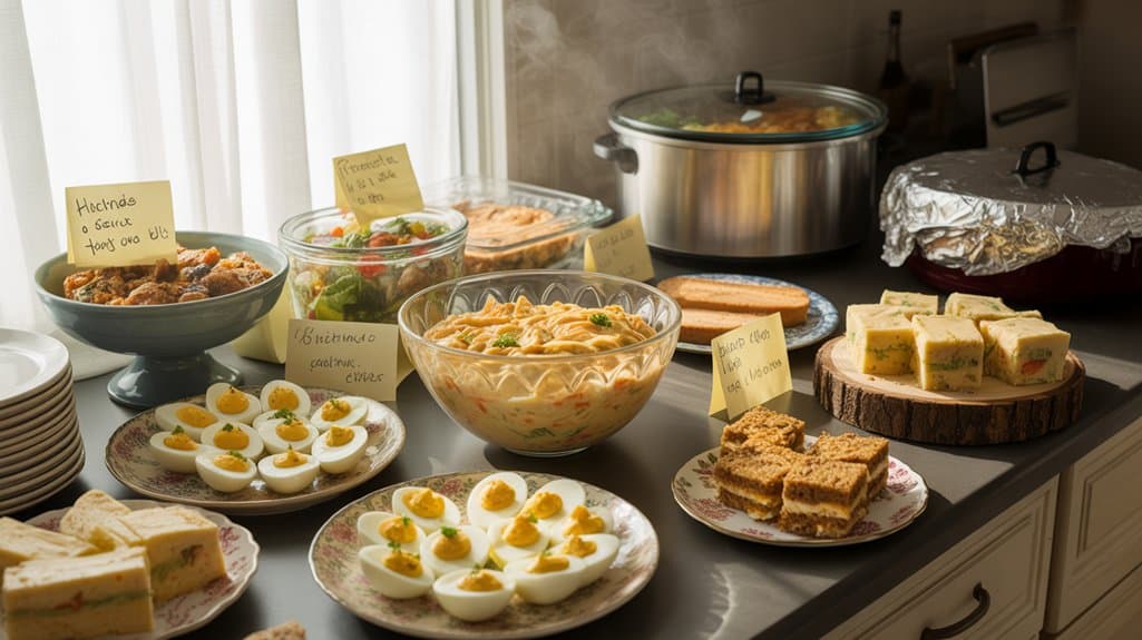 Potluck retirement party strategies bgdre